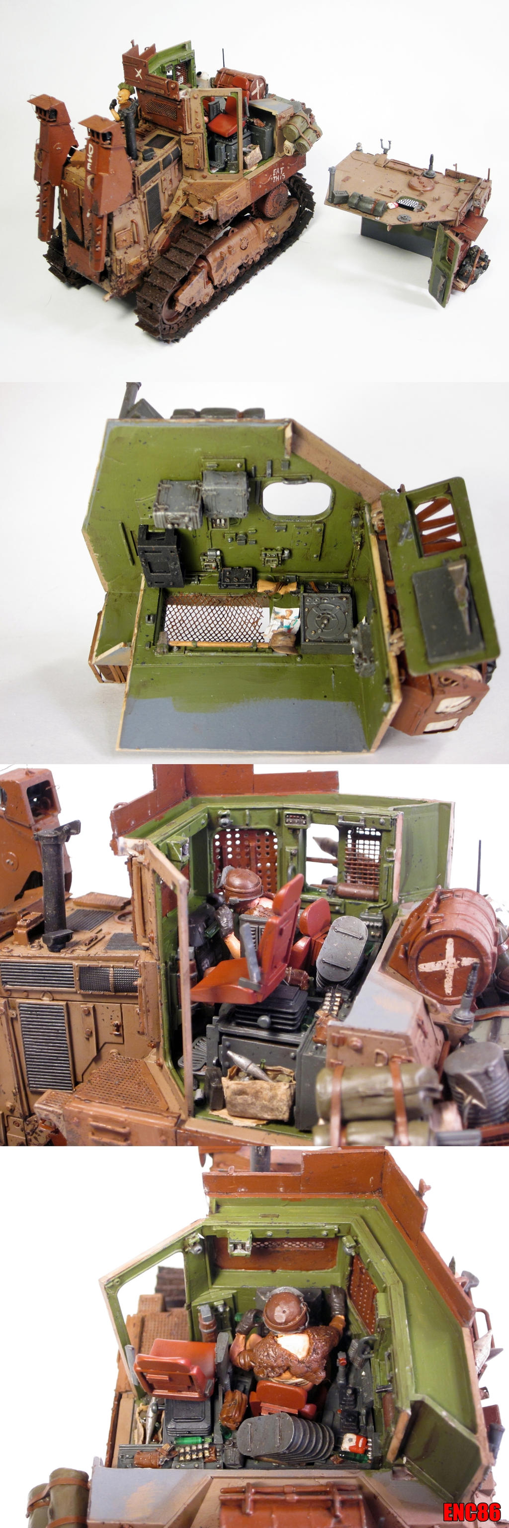 Killdozer Interer DeathDozer Interior by enc86 on DeviantArt