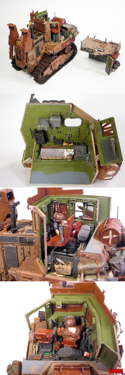 Killdozer Interer DeathDozer Interior by enc86 on DeviantArt