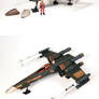 T-65 X-wing Collage