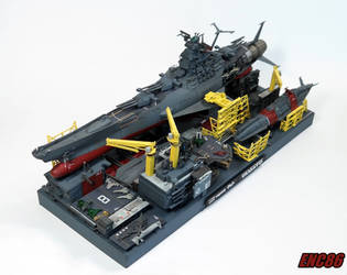 Yamato Dry Dock by enc86