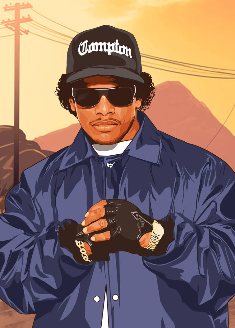 EAZY-E GTA Style by chrstnobis on DeviantArt