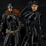 BATGIRL AND CATWOMAN