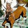 CENTAUR: WATERING HOLE colored
