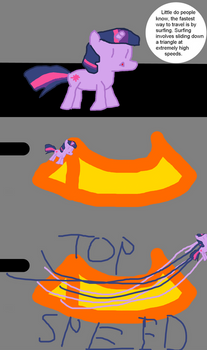 Twilight's Way of Travel