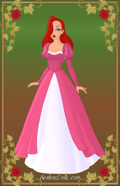 Jessica Rabbit as Ariel by SheWolfofMN on DeviantArt