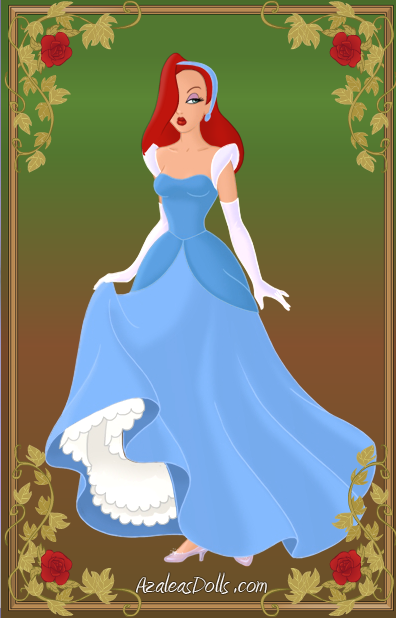 Jessica Rabbit as Cinderella by SheWolfofMN on DeviantArt