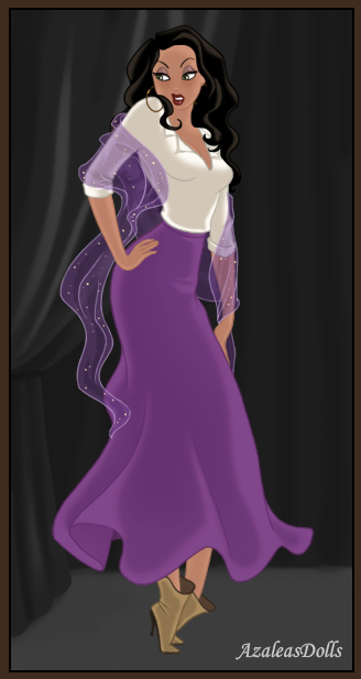 Esmeralda as Jessica Rabbit by SheWolfofMN on DeviantArt Esmeralda as Jessica Rabbit by SheWolfofMN on DeviantArt