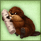 beaver omnomnom