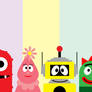 Yo Gabba Gabba Characters