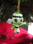Buttercup Snowball Ornament by DJCandiDout
