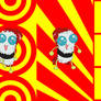 Dancing Sushi Trio