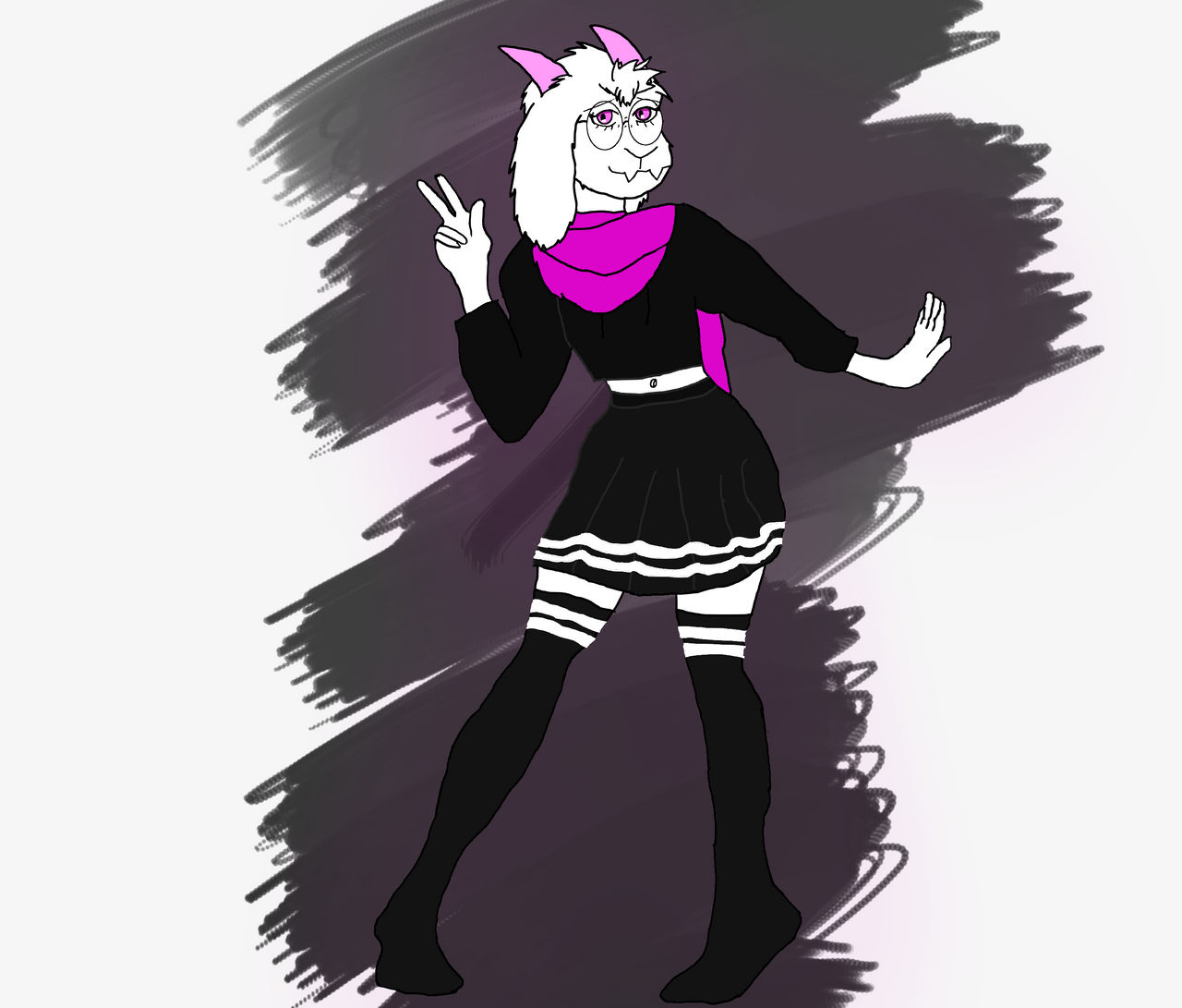 Femboy Ralsei By ShadepetalLils On DeviantArt femboy-ralsei-by-shadepetallils-on-deviantart