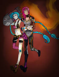 Jinx And Vi