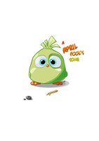 FanArt: Angry Bird Hatchling