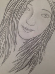 Attempt at drawing my friend..