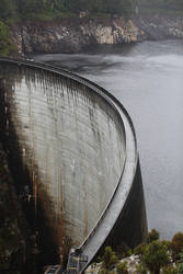 Dam wall