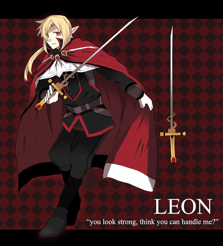 Character Sheet 01 Leon by jenekorp on DeviantArt