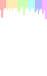 Rainbow Drip Custom Box BG