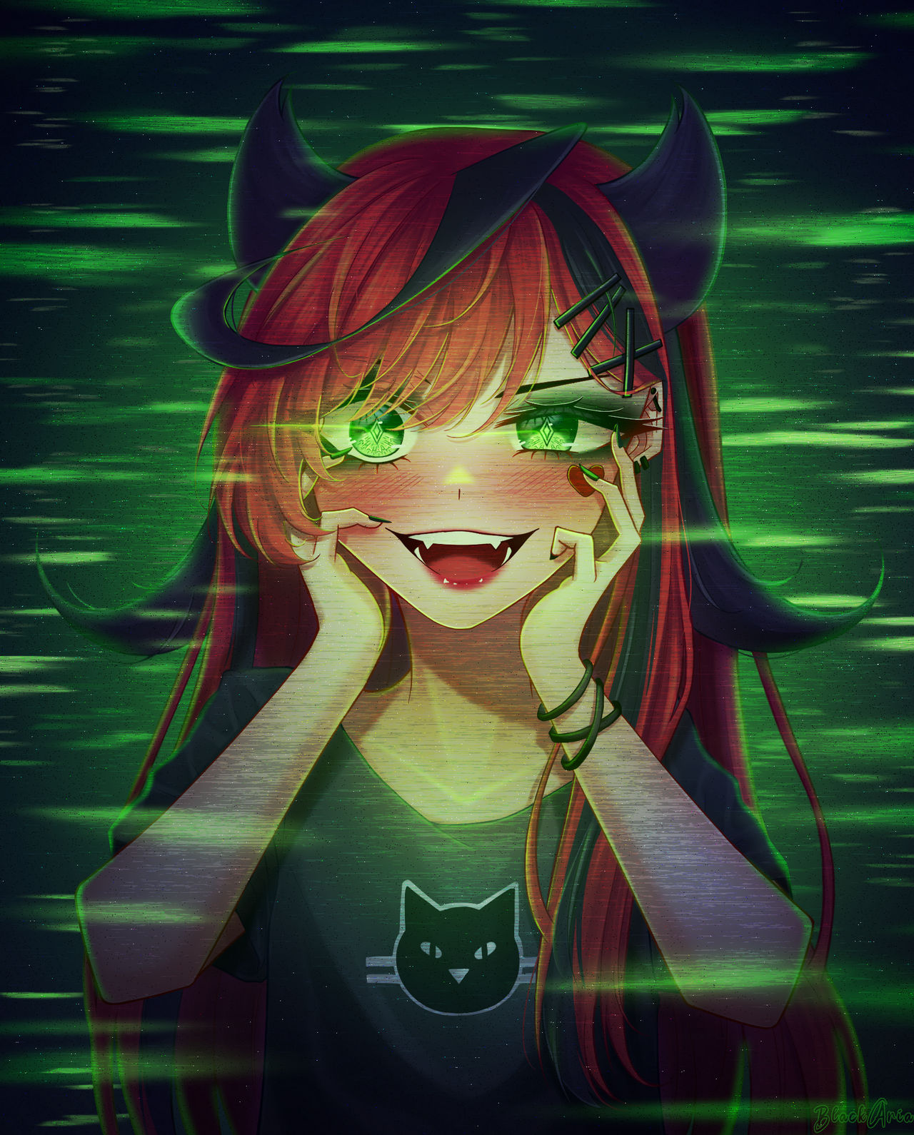 OC - In the matrix by BlackAriaArt on DeviantArt