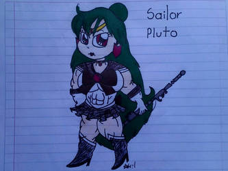 Muscular Sailor Pluto