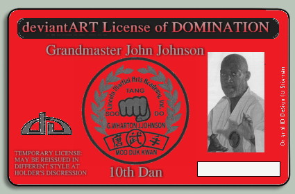 LOD:Grandmaster John Johnson