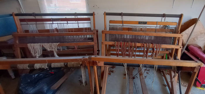 Ode to the Arcane: Weaving Looms