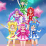 Densetsu/Yume Precure (All Stars)