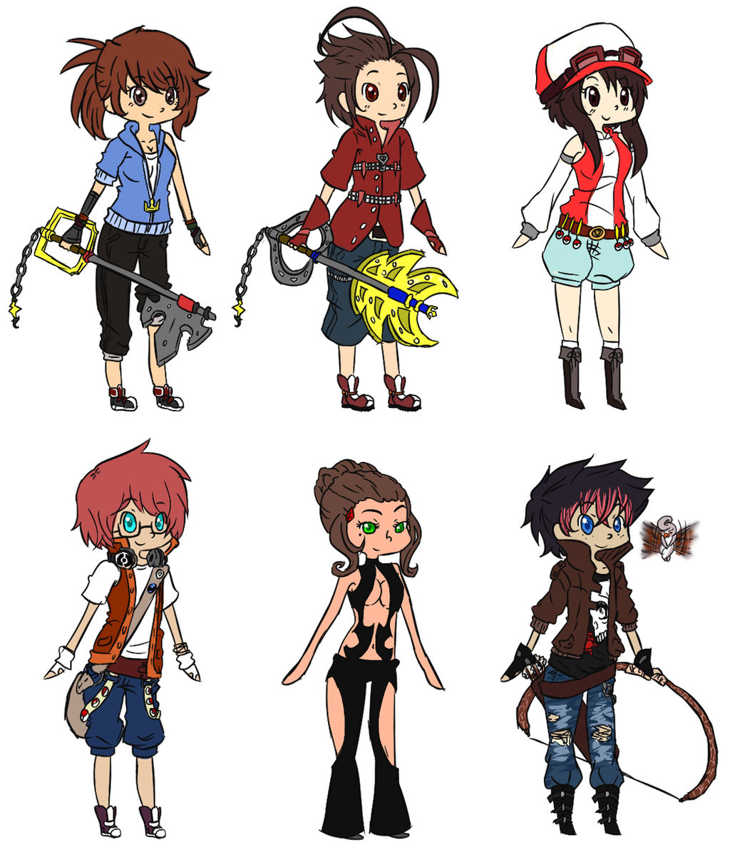 Random OC Ideas 1 by TilForeverEnds on DeviantArt