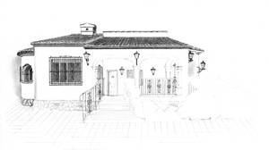 Spanish house 3