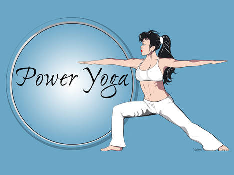 Power Yoga Warrior