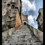 Torres de Quart's stairs