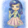 Humanized Chibi Rarity