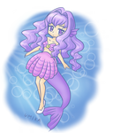 Legged Mermaid by cherubfish