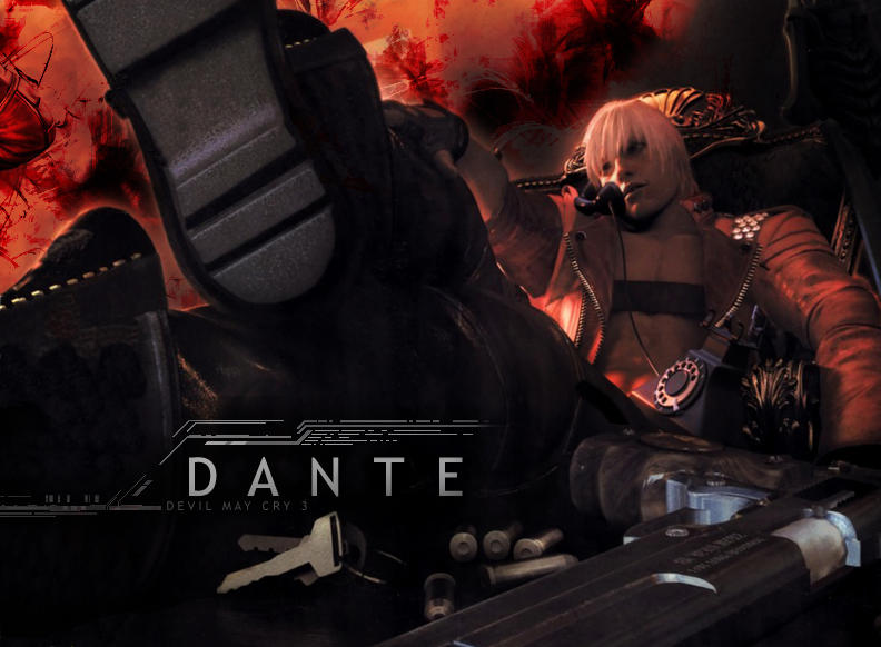 DmC Devil May Cry Dante Wallpaper by DanteArtWallpapers on DeviantArt