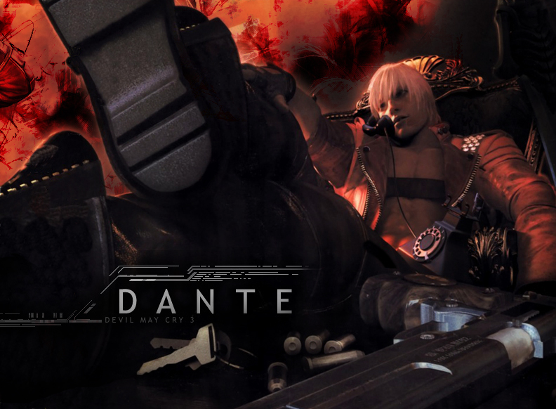 Devil May Cry DANTE HD wallpaper by dizoEX2 on DeviantArt