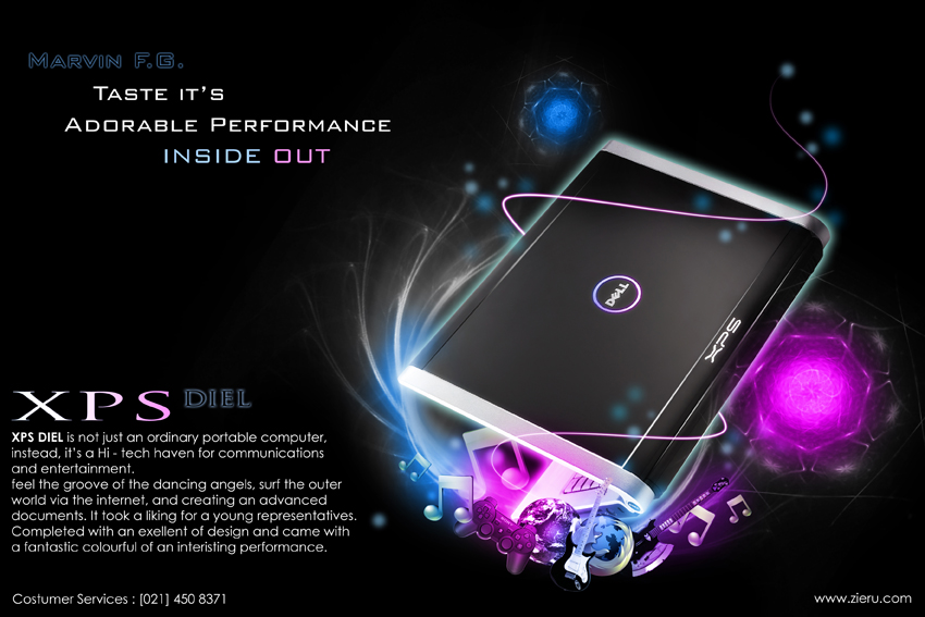 Advertising Design Xps Diel Laptop By Zieru On Deviantart Advertising Design Xps Diel Laptop By Zieru On Deviantart