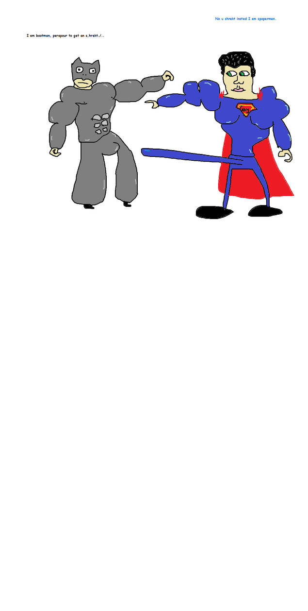 Botemon vs Spoperman moovey by RsuusianArtest on DeviantArt