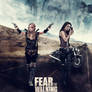 Alicia Clark and Elyza Lex - Fear The Walking Dead