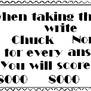 Chuck Norris Stamp