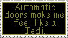 Jedi Feeling Stamp