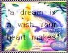 A Dream Is A Wish Stamp