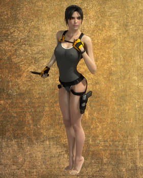 Lara swimsuit