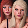 Best friends portrait