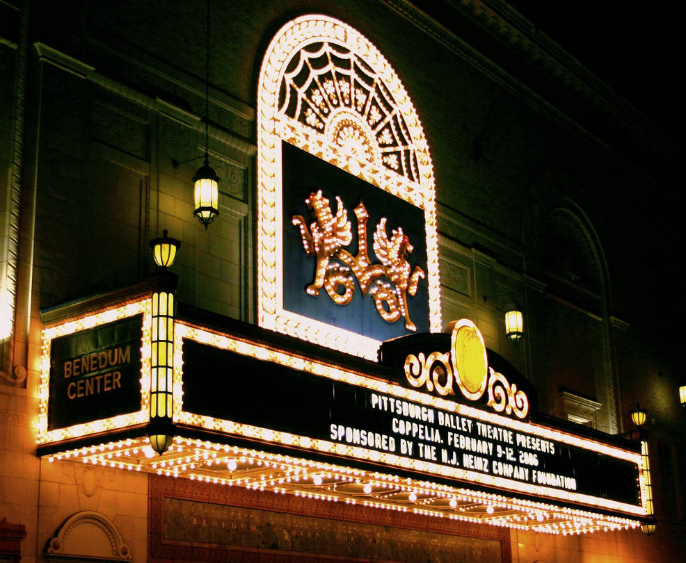 Benedum Theatre by SlapDibbley on DeviantArt