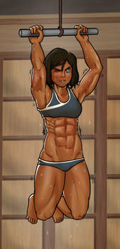 Korra Pullups