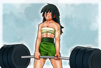 Toph's One Rep Max