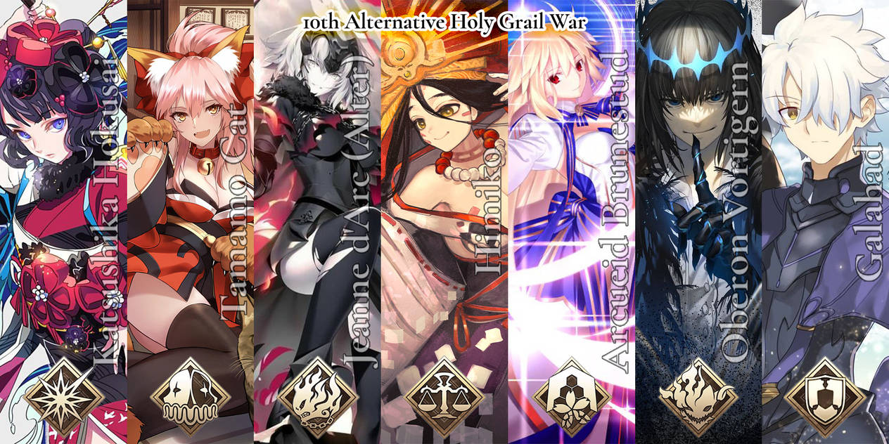 10th Alternative Holy Grail War By Greywarden16 On Deviantart 10th Alternative Holy Grail War By Greywarden16 On Deviantart