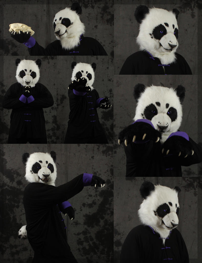 Toner panda finished!