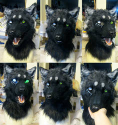 Abigail wolf mask