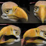Bald eagle 2.0 mask base